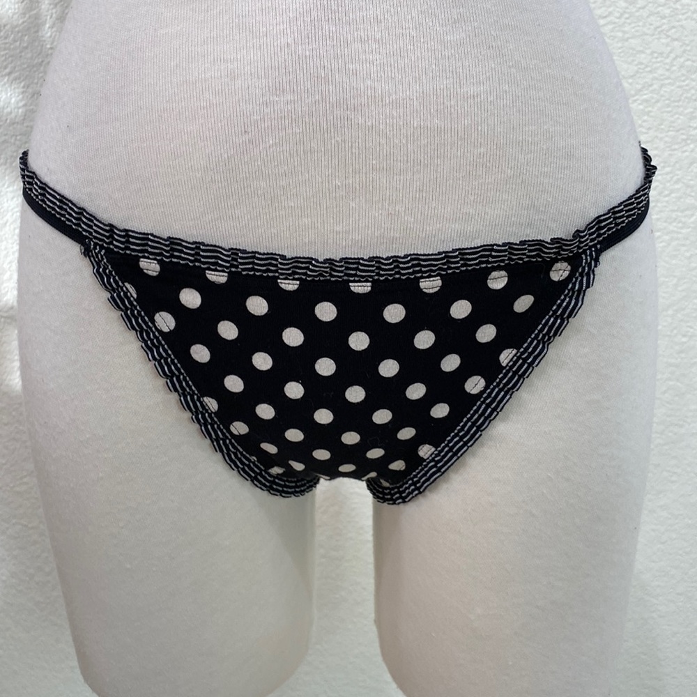 Victoria’s Secret polkadot cotton string bikini